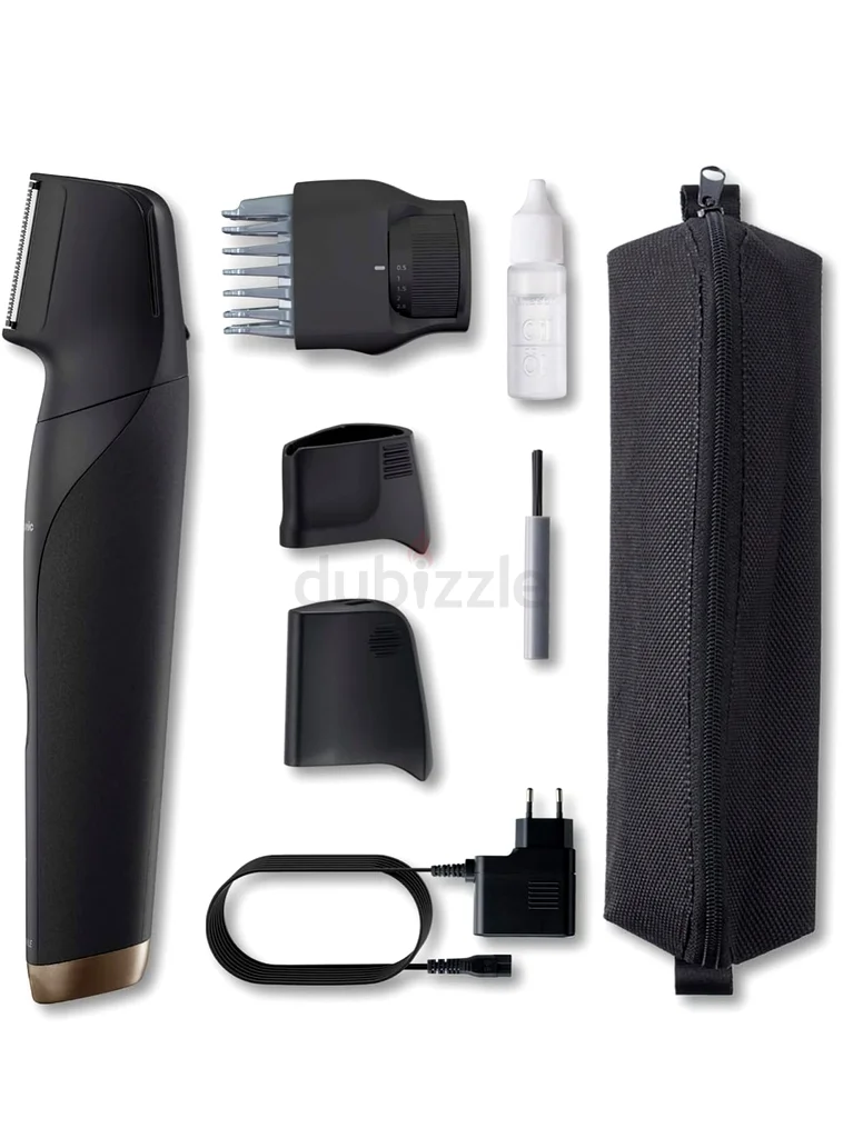 Panasonic ER-GD30-K421 i-Shaper Beard Trimmer, Black - Pack of 163243187106563111