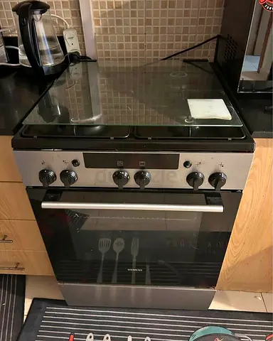 Siemens Cooker Gas,60cm, Steel pan Support, HU233510M | FREE DELEVIRY | INSTALLATION