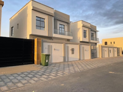 Villa For Rent In Ajman, Al Zahia Area, Two Floors