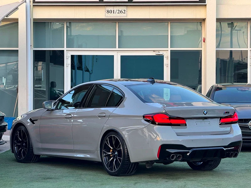 BMW M5 Competition   2021 Perfect condition Korean specs Full option  Full carbon fiber63140685314177113