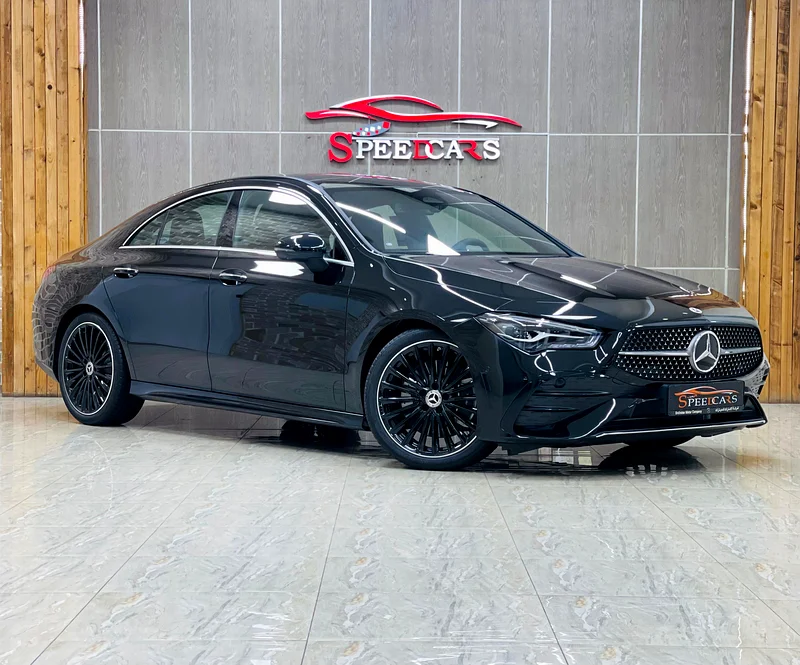 مرسيدس CLA250 حزمة الليل / بريميوم بلس / خيار كامل / ضمان 5 سنوات63163389481987112
