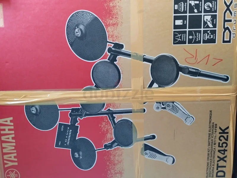 Yamaha DTX452K Electronic Drum Kit63230187810434111
