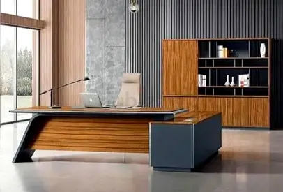 Luxurious Office Executive Desk Custom Made