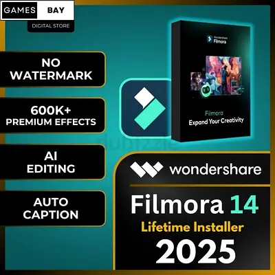 Wondershare Filmora 14 Lifetime
