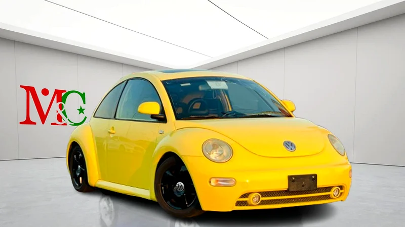 VOLKSWAGEN BEETLE |  2001 | CLEAN CAR LOW MILEAGE | JAPAN IMPORT63170838986371117