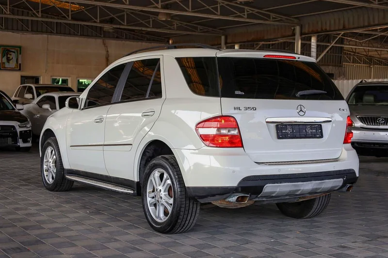 Mercedes benz ML 350...MODEL 2008...GCC SPECIFICATIONS63145811572353113