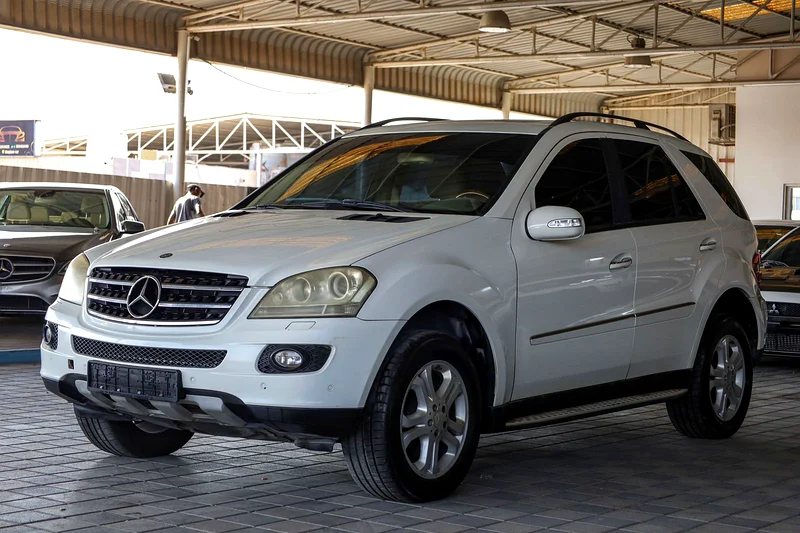 Mercedes benz ML 350...MODEL 2008...GCC SPECIFICATIONS63145811572353111