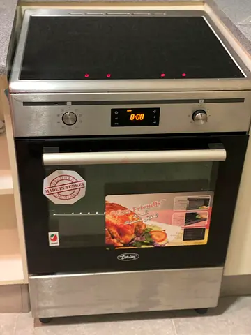 Terim 60 cm Freestanding Induction Cooker, Made In Turkey, Teric66StMin