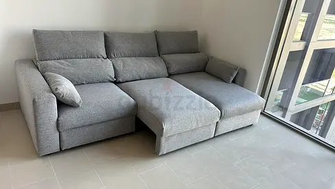 As good as Like Brand new IKEA Éskelstuna LShape Sofa bed with storage