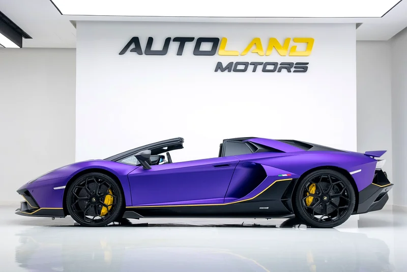 2022 LAMBORGHINI AVENTADOR ULTIMAE 01 OF 250. FULL CARBON63154165779970114