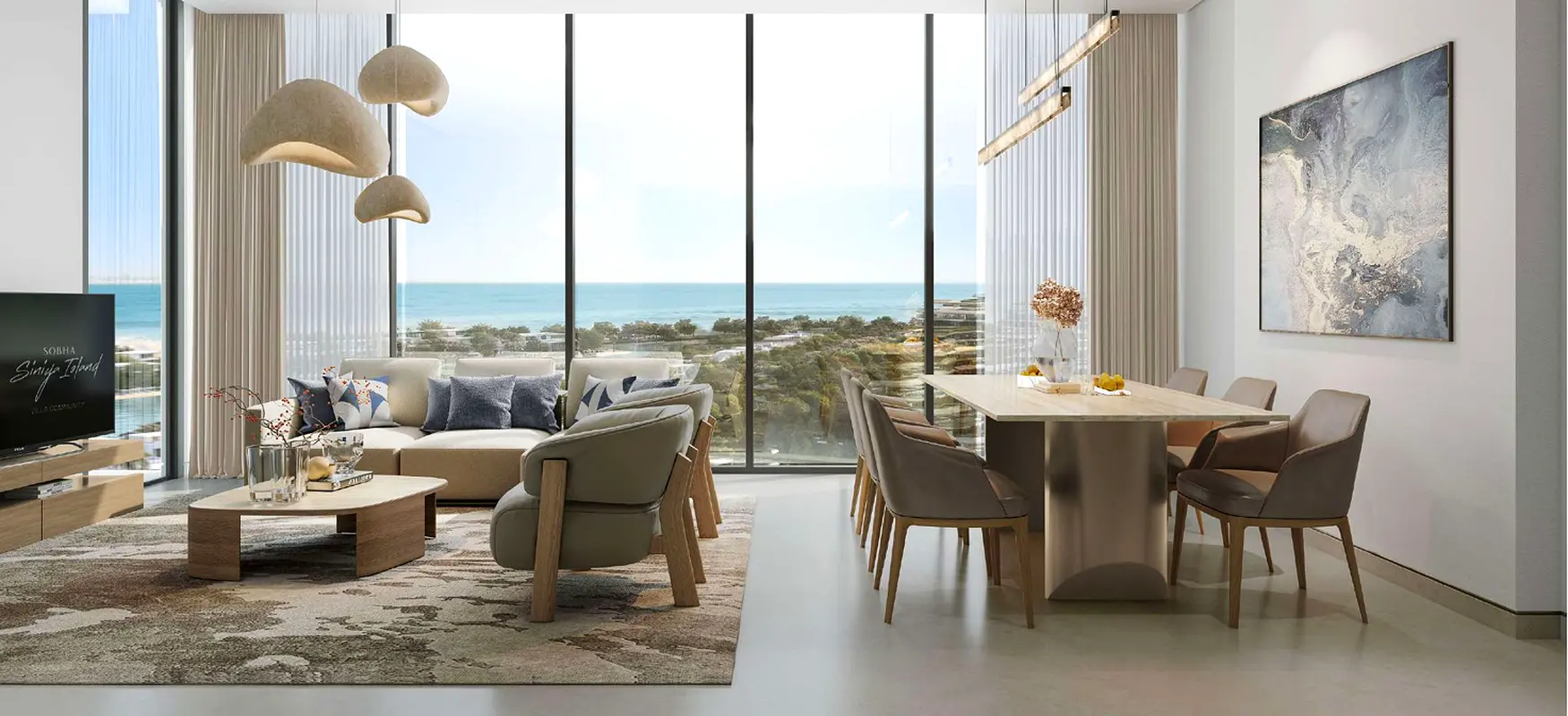 Coastline Beach Residences Tower A by Sobha Realty - View 2