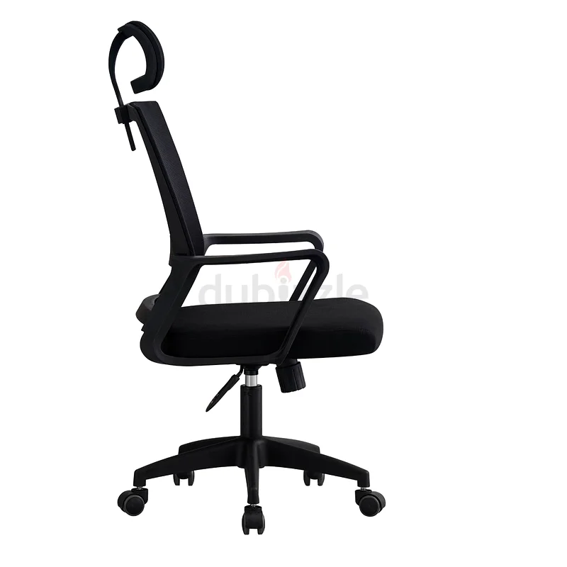Office mesh chairs with headrest tilt63179388298881111