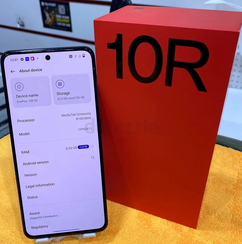 Oneplus 10R63215874395266113
