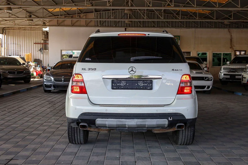 Mercedes benz ML 350...MODEL 2008...GCC SPECIFICATIONS63145811572353114