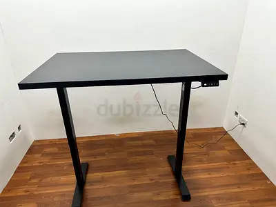 Electric standing height adjustable desk for work from home