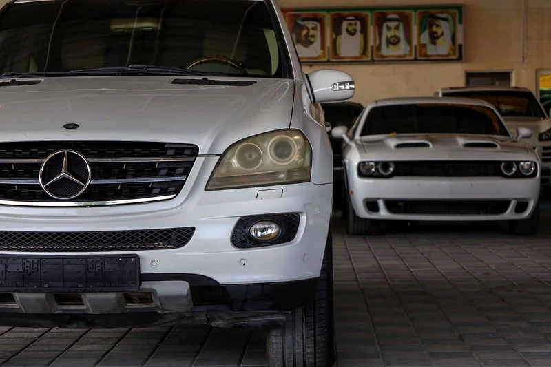 Mercedes benz ML 350...MODEL 2008...GCC SPECIFICATIONS63145811572353112