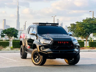 Toyota Hilux GR Sport for sale in UAE | dubizzle