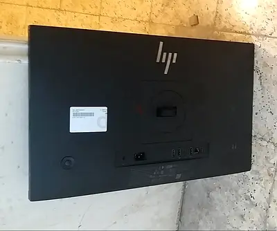 HP 24inc Bezel Less  Full HD LED Monitor IPS Display With Rotable Stand Model No E24u-G3