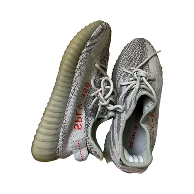 yeezy boost 350 shoes light blue