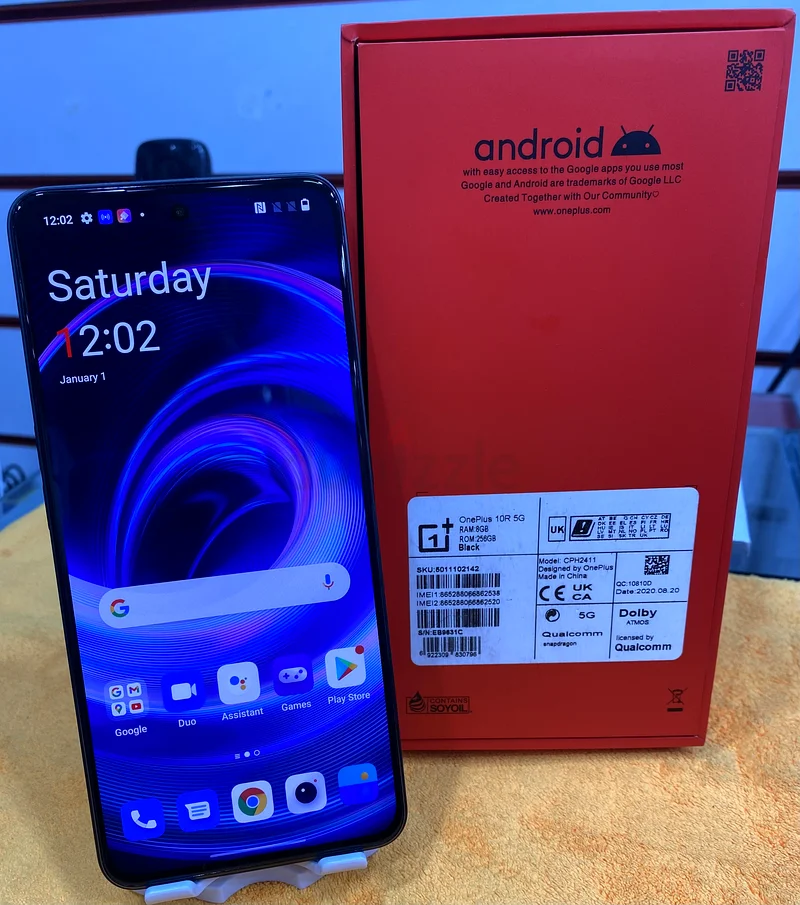 Oneplus 10R63215874395266112