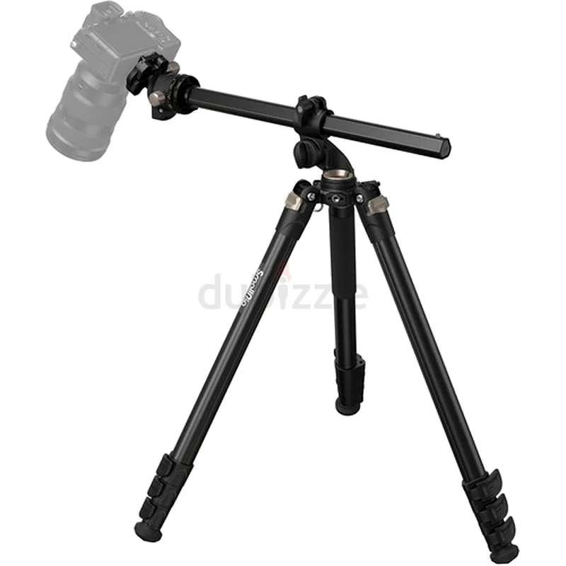 ثلاثة أقدام صغيرة جديدة تمامًا من SmallRig CT200 مع عمود مركزي جانبي من الألومنيوم مع عصا وحيدة63234613513090111