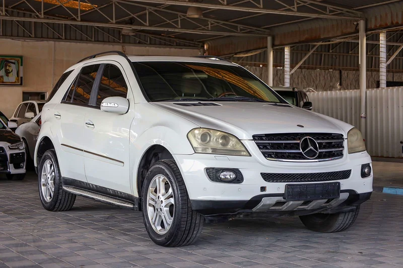 Mercedes-Benz ML 350...Model 2008...GCC Specifications63231640404482118