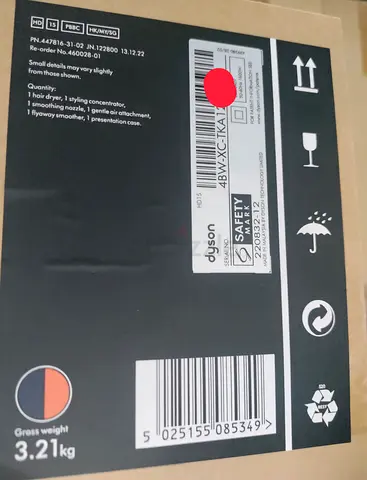 Dyson supersonic hair dryer HD 15