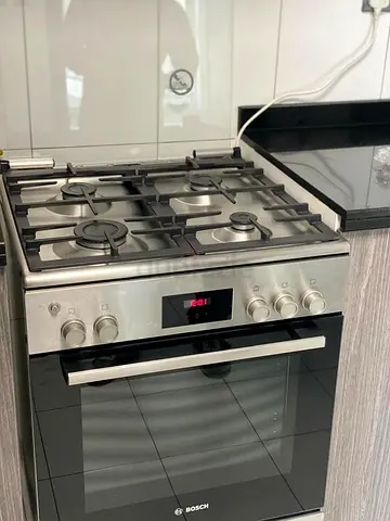 Bosch Free Standing Cooker, Gas Cooker, 60cm, German Engineering Cooking Range