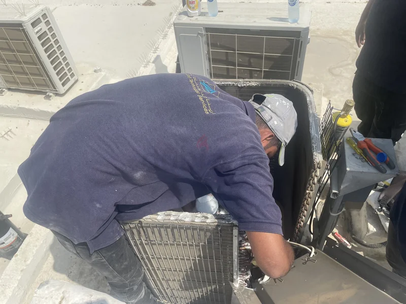 “Professional Air Conditioning Repair and Service, including Fan Coil Unit Maintenance for villa62933698737667111