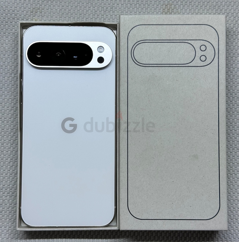 GOOGLE PIXEL 9 PRO XL 128GB STORAGE JUST BOX OPEN Dubai