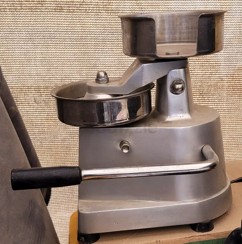 manual hamburger Press machine