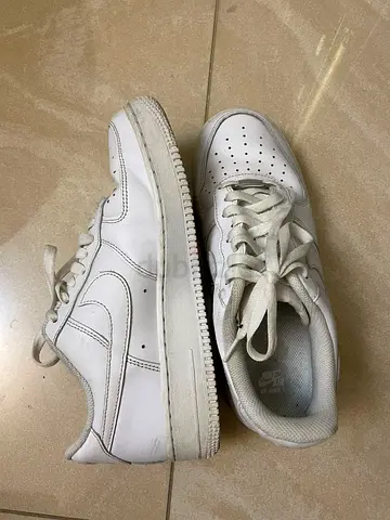 nike air face 1 white shoes