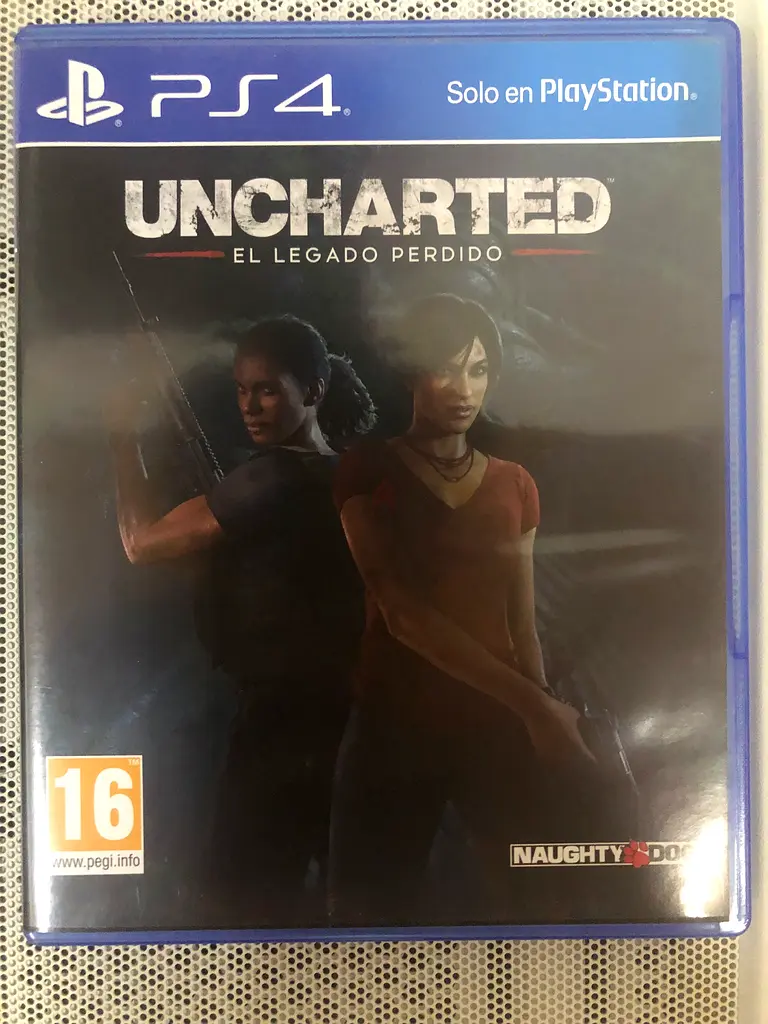 Uncharted lost legacy PS4