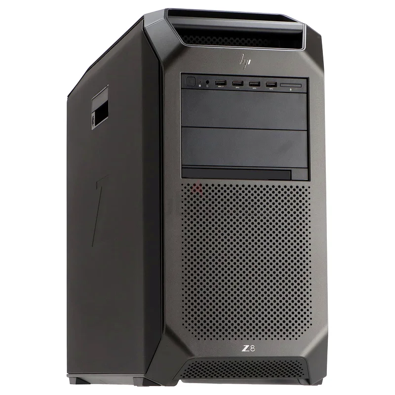 الجيل الثاني 80 نواة - ذاكرة وصول عشوائي 256 جيجابايت، محطة عمل HP Z8-G4 - معالجان من إنتل زيون جولد 6230 - ذاكرة DDR6، بطاقة رسوميات NVIDIA RTX400063265095816577112