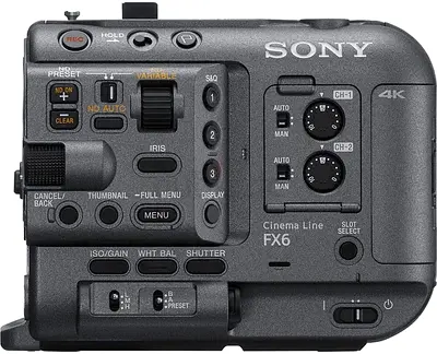 Sony FX6 Full-Frame Cinema Camera (Body Only) (Brand New Stock)