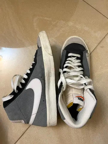 nike shoes (black  gray)