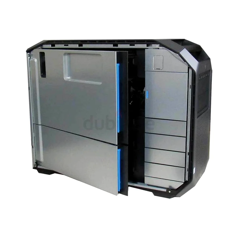 512 جيجابايت رام + 96 نواة، محطة عمل HP Z8-G4 - معالجان من إنتل زيون بلاتينيوم 8160 - 2 تيرابايت NVMe - ذاكرة DDR6، كرت شاشة NVIDIA RTX400063265601427202112