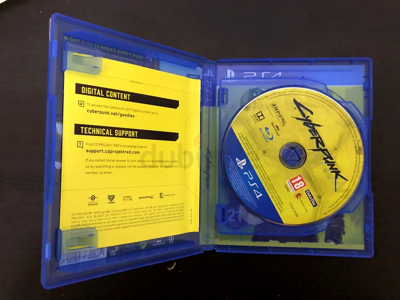 Cyberpunk 2077 PS463201166465537112