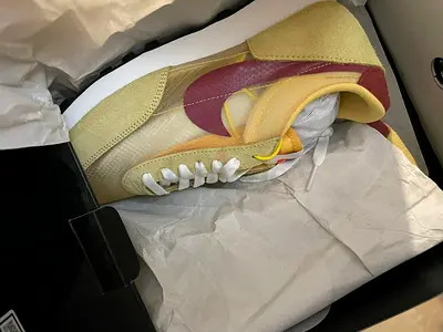 Nike Shoes Breathable and transparent design