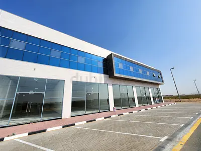 Offices In Brand New Luxury Building In New Al Sajaa For Rent Direct From Owner