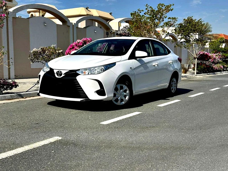 800/Month @Zero% Down Payment, Yaris 2021, Gcc Specs, No Accident,63166631045379114