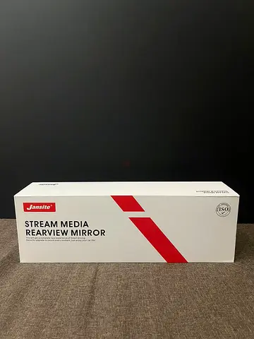 Jansite Mirror Dash Cam