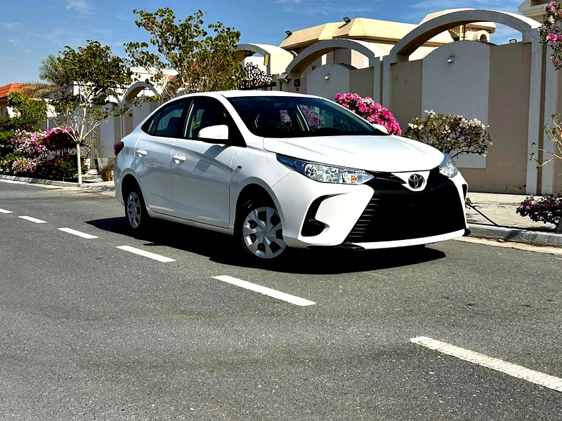 800/Month @Zero% Down Payment, Yaris 2021, Gcc Specs, No Accident,63166631045379111