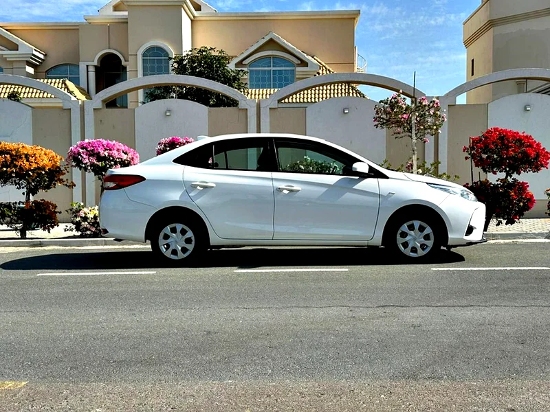 800/Month @Zero% Down Payment, Yaris 2021, Gcc Specs, No Accident,63166631045379112