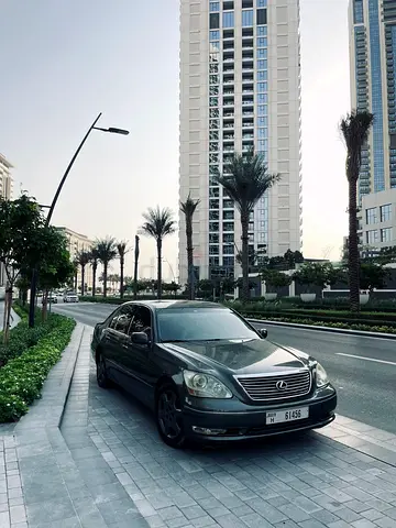Lexus LS-Series for sale in UAE | dubizzle