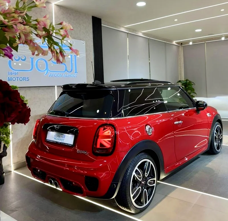 LOVELY MINI COOPER S JCW || GCC || TOP OF THE RANGE || PANORAMIC || ACCIDENT-FREE || LOW MILEAGE63178882258305112
