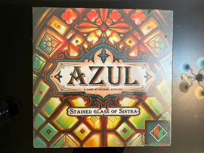 Azul Next Move Games Stained Glass of Sintra Board Game EXPANSION - Craft Colorful Window Panes.