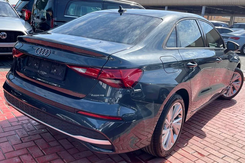 أودي A3 35 TFSI تحت الضمان خدمات 2025 مجلس التعاون الخليجي63170389661955114