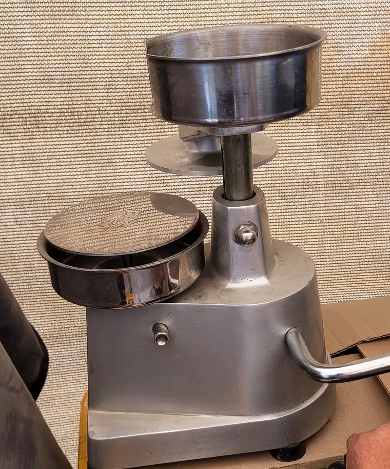 manual hamburger Press machine63248749876738111