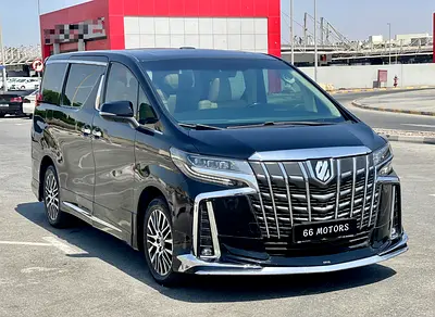 Toyota Alphard for sale in UAE | dubizzle